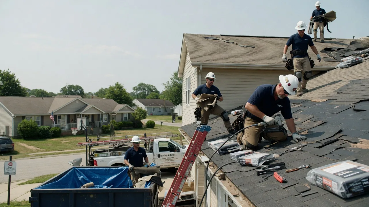 Roof Replacement in Augusta Springs, VA near me